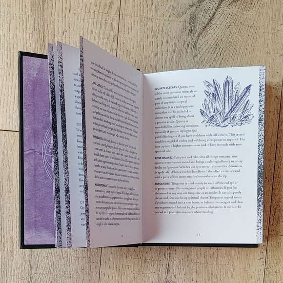 Beautiful spell journal - Wiccapedia - A Book of Shadows - Picture 4 of 4